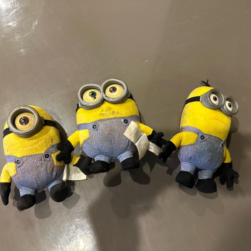 Despicable Me Minions plush toys